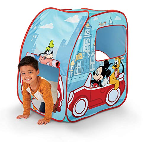 JAKKS Pacific Mickey Mouse Kids Tent Pop Up Play Tent