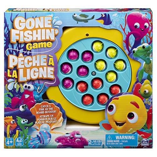 Spin Master Games 6061501 Gone Fishing Board Game for Kids and Families