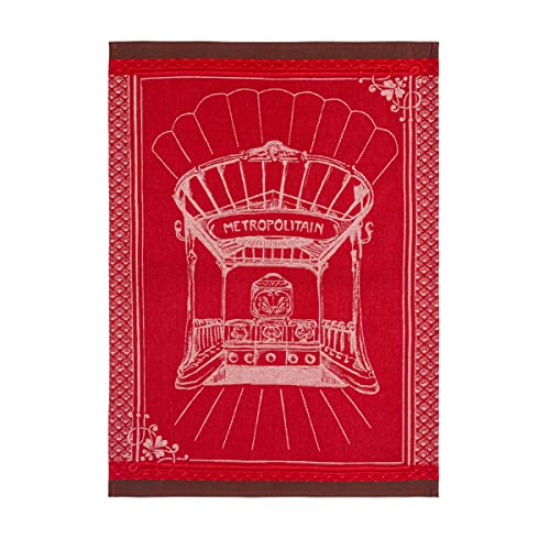 Coucke Metropolitan Cotton Tea towel, 50x75 cm, Machine Washable