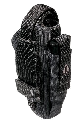 Leapers UTG LE Grade Ambidextrous Belt Holster, Black, Barrel Length: 6"