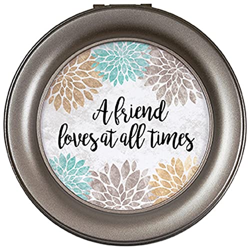 Carson Home 18855 Friend Loves Music Box, Dimensions: 4.5-inch Diameter