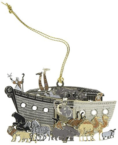Beacon Design ChemArt Noah's Ark Ornament