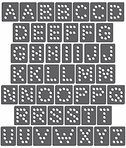 Rhinestone Genie Font-Arial CAPS .75" Magnetic Rhinestone Template, Black