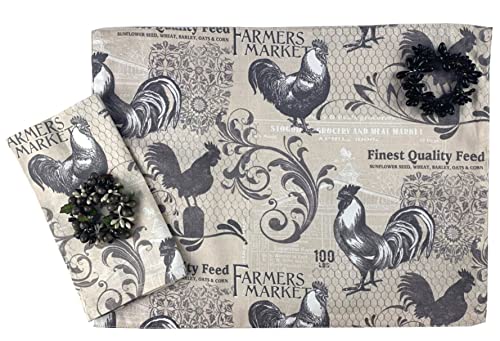 Great Finds 023 NP Farmhouse Collection Napkin
