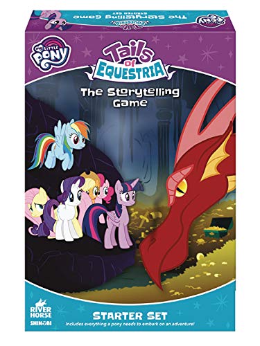 ACD My Little Pony: Tails of Equestria Storytelling Game Starter Set