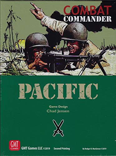 GMT Games Combat Commander: Pacific (Second Print)