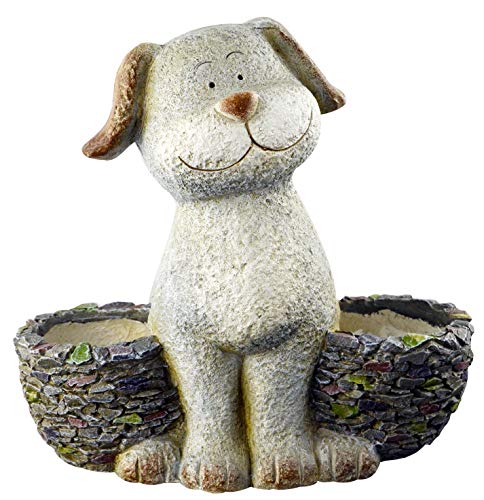 Red Carpet Studios 21054 3D Animal Planter, Dog