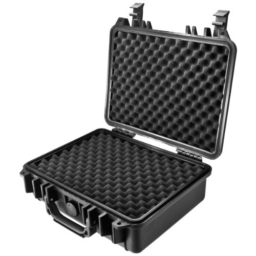 Barska BH11858 Loaded Gear HD-200 Watertight Protective Hard Case with Foam (Black)