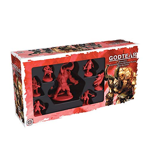 Steamforged Games Godtear: Rangosh, Scourge of The Broken Plains Champions Set