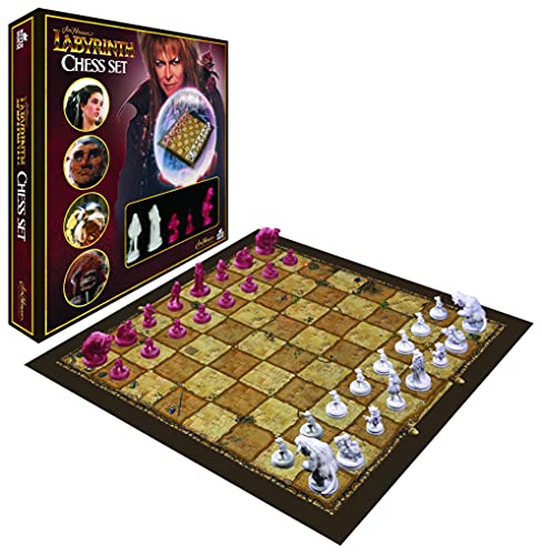 River Horse Studios Jim Henson's Labyrinth - Chess Set