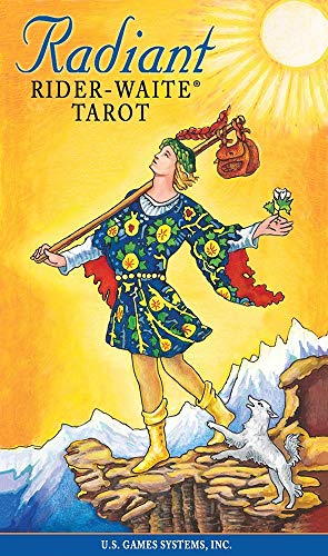 U.S. Games Systems Radiant Rider-Waite Tarot