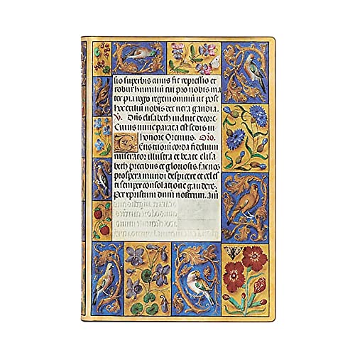 Paperblanks | Spinola Hours | Ancient Illumination | Softcover Flexi | Mini | Lined | Elastic Band Closure | 208 Pg | 80 GSM