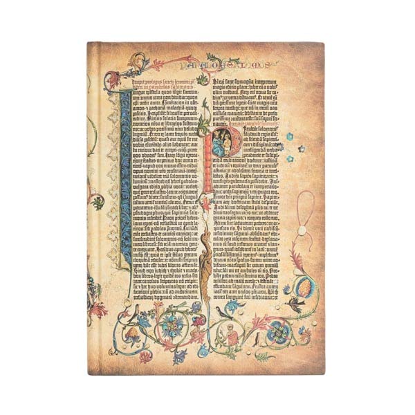Paperblanks Parabole (Gutenberg Bible) Hardcover Journal, Unlined ‚Äì Grande
