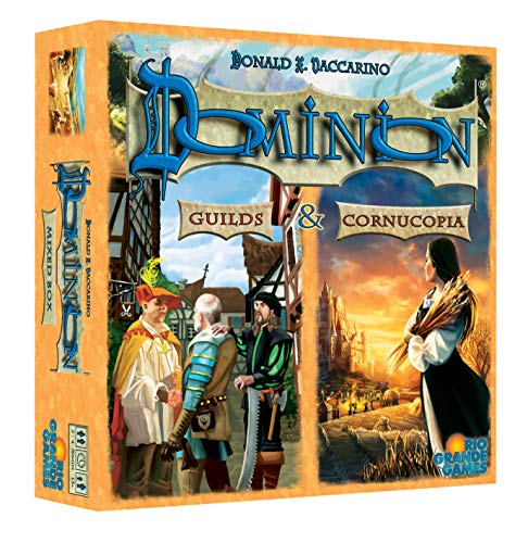 Rio Grande Games Store Dominion Cornucopia and Guilds Card Game