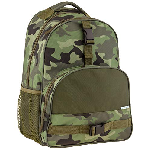 Stephen Joseph girls All Over Print Backpack, Leopard, One Size US