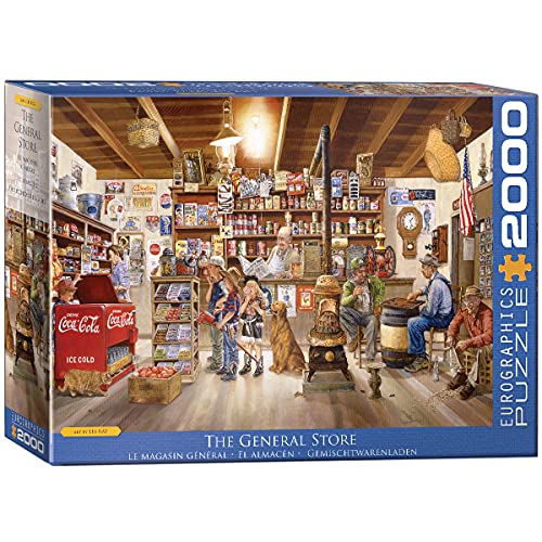 Eurographics The General Store by Les Ray 2000Piece Puzzle