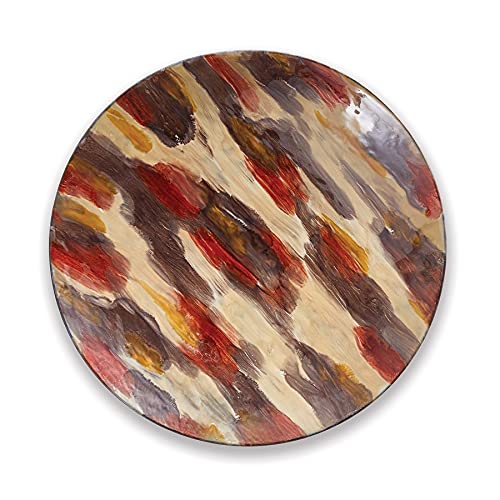 Napa Home & Garden Home Accents Collection-Carnelian Decorative Plate