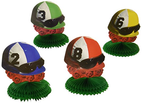 Beistle 57472 Party Supplies, 4¬¨Œ©", Multicolored