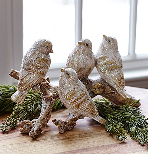 Melrose Birds On a Branch