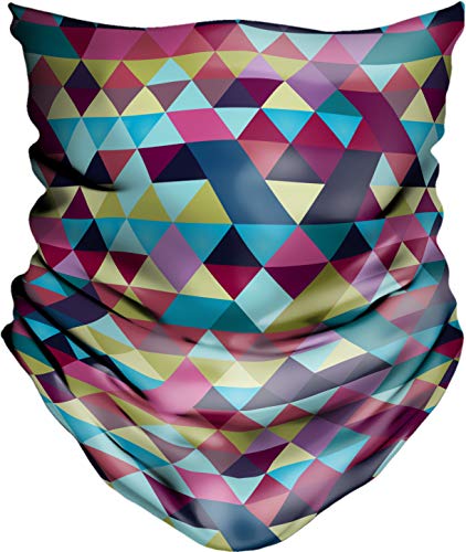 Spoontiques 20052 Gaiter Face Cover (Geometric)