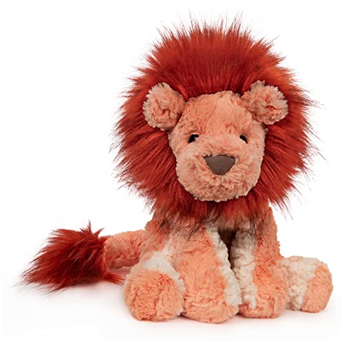 GUND Cozys Collection Lion Stuffed Animal Plush, Tan, 10"