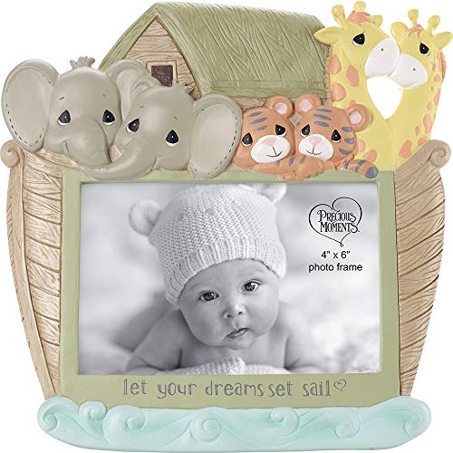 Precious Moments Noah's Ark Photo Frame Baby D‚àö√Ö‚àö¬∫‚àö¬∞cor, Multi