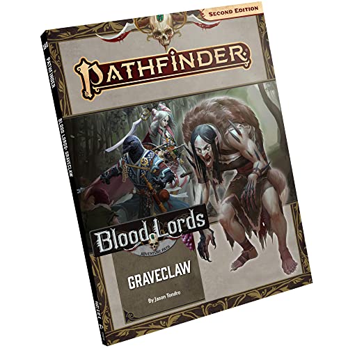 Paizo Graveclaw (Pathfinder Adventure Path: Blood Lords, 2)