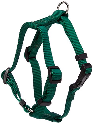 OmniPet Kwik Klip Adjustable Nylon Pet Harness, Small, Green