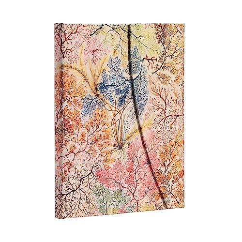 Paperblanks Hardcover Journal Anemone | Lined | Ultra (180 √ó 230 mm)