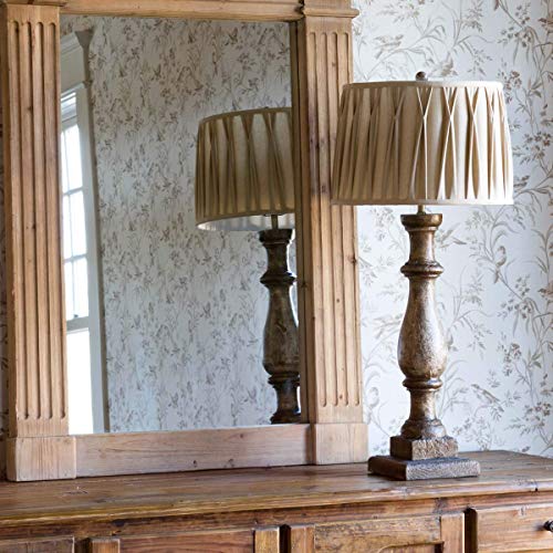 Park Hill Collection ELT81412 Column Lamp, 33-inch High, Resin