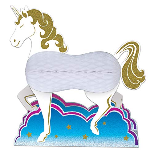 Beistle Unicorn Centerpiece Holiday Display