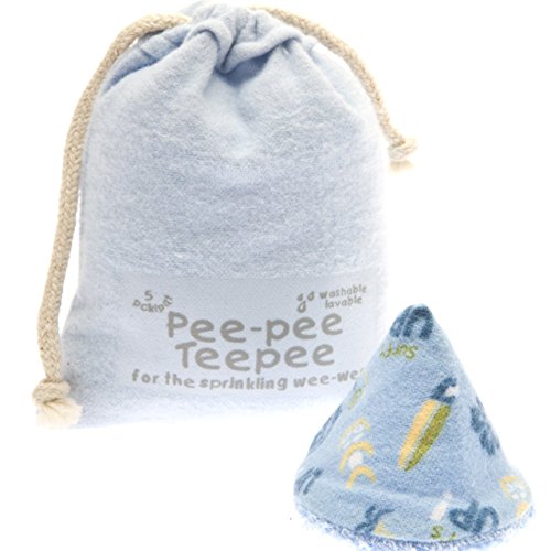 Beba Bean Pee-Pee Teepee Surfing Blue - Laundry Bag