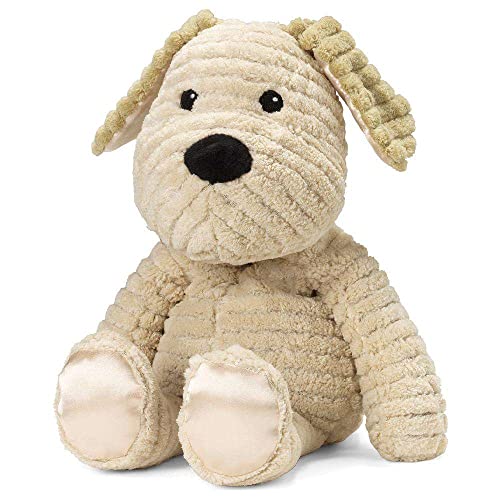 Intelex Puppy Figure My First Warmies Kids Stuffed Animal Toy, 13 inch Height, Lavender Scent