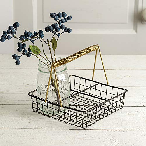 CTW Kitchen Caddy with Gold Handle