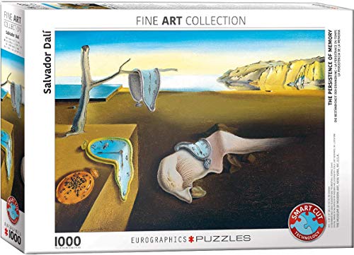 EuroGraphics (EURHR) The Persistence of Memory by Salvador Dali 1000Piece Puzzle 1000Piece Jigsaw Puzzle