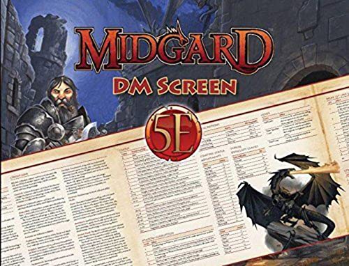 Mutants and Masterminds RPG Midgard Dragoncoil Mountains Screen (5E) SW, THE DRAGON EMPIRE AND THE SOUTH