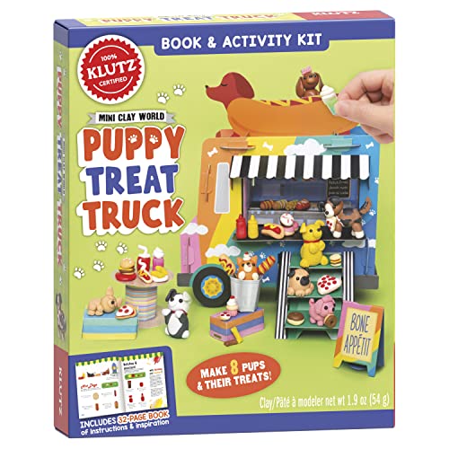 Klutz Mini Clay World Puppy Treat Truck: 1