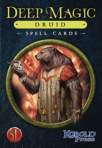Goodman Games Deep Magic Spell Cards: Druid