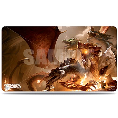 Ultra Pro Dungeons & Dragons Cover Series Playmat - Rise of Tiamat
