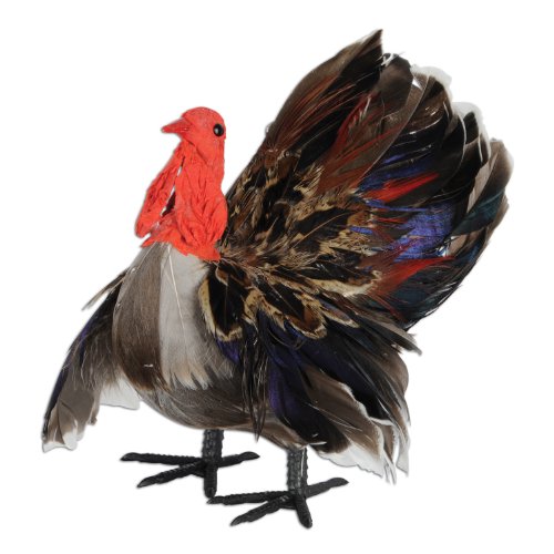 Beistle Turkey Thanksgiving Table Centerpiece-1 Pc
