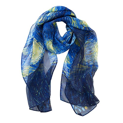 Galleria Van Gogh Starry Night Scarf