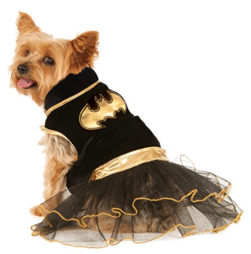 Rubie's DC Comics Batgirl Pet Tutu Dress, Medium