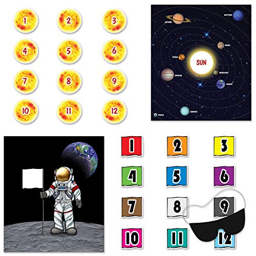 Beistle Space Party Games - 2 Pcs