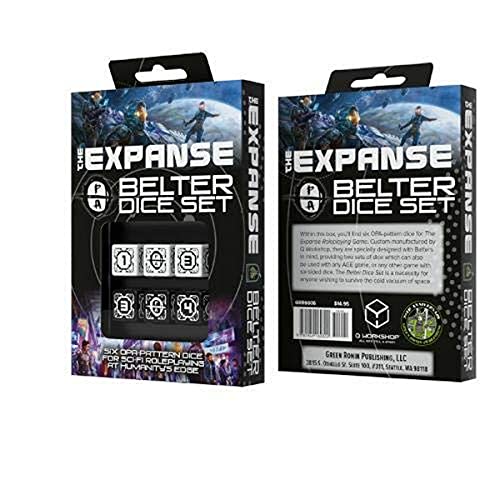 Flying Frog The Expanse: Belter Dice