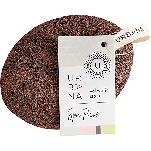 European Soaps Urbana Spa Prive Volcanic Pumice Stone for Shower Bath Exfoliating and Cleansing