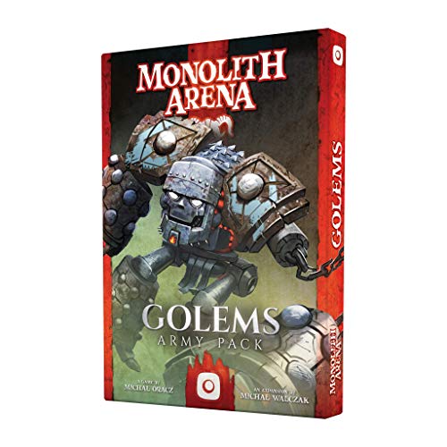 Portal Games Monolith Arena: Golems Expansion