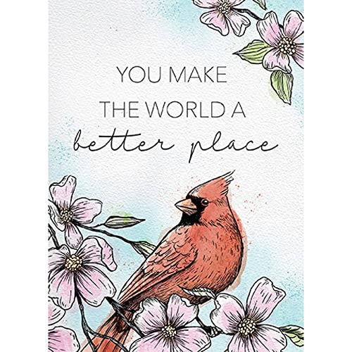 Carson Home 25083 Better Place Relationship Greeting Card, 6.88-inch Length, Card Stock