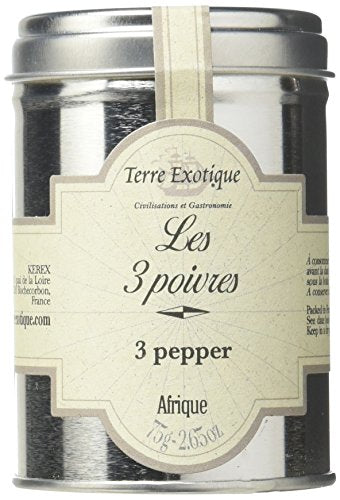 The French Farm Penja Three Pepper Mix By Terre Exotique