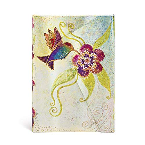Paperblanks Whimsical Creations Hummingbird (Laurel Burch Collection) Hardcover Journal, Lined ‚Äì Mini