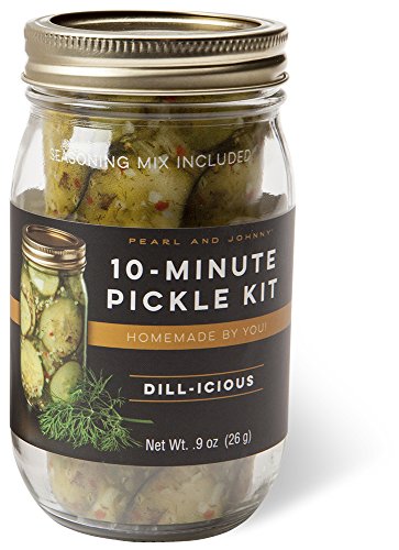Wind & Willow. Dill-icious 10-Minute Pickle Kit
